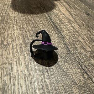 witch hat straw topper